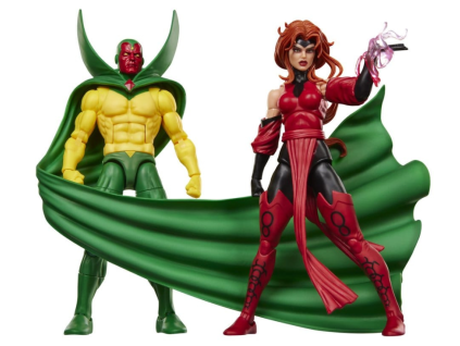 Figurky Marvel Avengers 2Pack Vision a Scarlet Witch 15cm