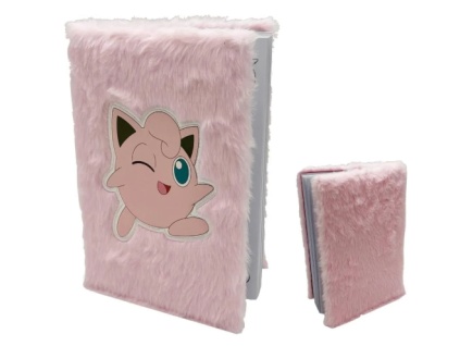 Plyšový zápisník Pokémon Jigly A5