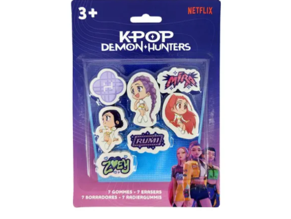 Set gum KPop Demon Hunters 7ks