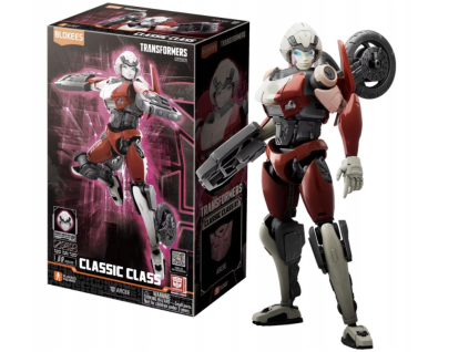 Figurka Blokees Transformers Arcee