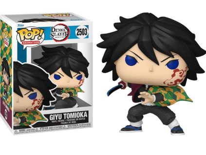 Funko Pop! 2503 Demon Slayer Kimetsu no Yaiba Giyu Tomioka