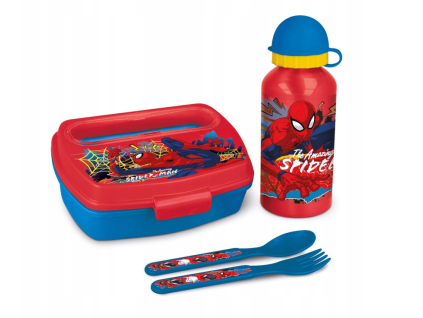 Set Spiderman Back To School