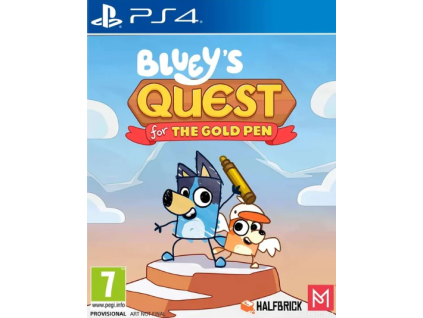 PS4 Blueys Quest For The Gold Pen
