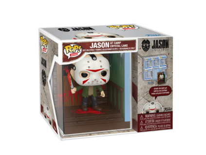 Funko Pop! Nooks Friday The 13Th Jason at Camp Crystal Lake