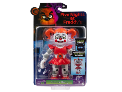 Figurka Five Nights at Freddys Core Wave 4 Circus Baby