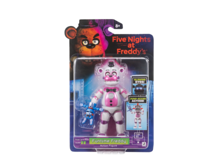 Figurka Five Nights at Freddys Core Wave 4 Funtime Freddy