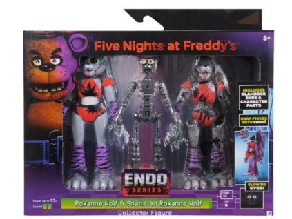 Figurka Five Nights at Freddys EndoSeries 3v1 Wave 3 Roxanne Wolf