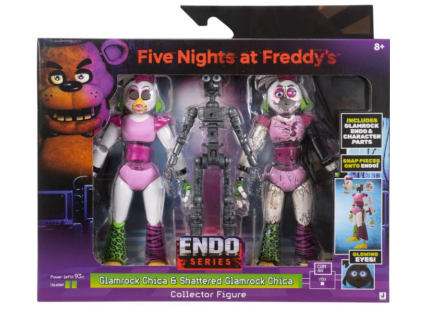 Figurka Five Nights at Freddys EndoSeries 3v1 Wave 3 Glamrock Chica