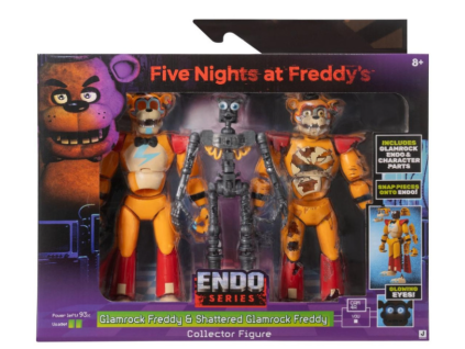 Figurka Five Nights at Freddys EndoSeries 3v1 Wave 3 Glamrock Freddy