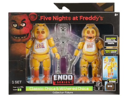 Figurky Five Nights at Freddys EndoSeries 3v1 Chica