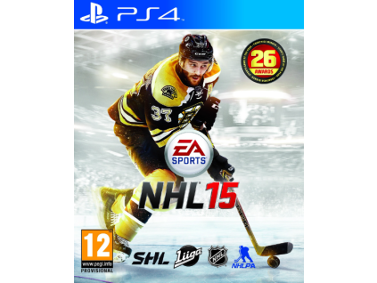 PS4 NHL 15 CZ