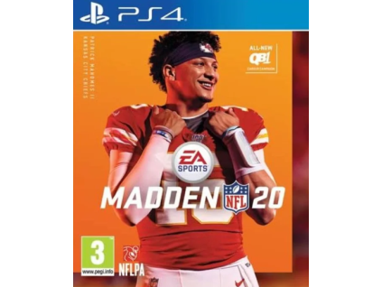 PS4 Madden NFL 20