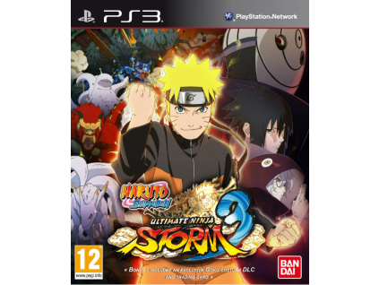 PS3 Naruto Shippuden Ultimate Ninja Storm 3