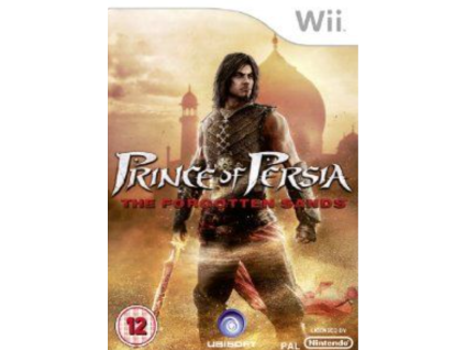 Wii Prince of Persia the Forgotten Sands