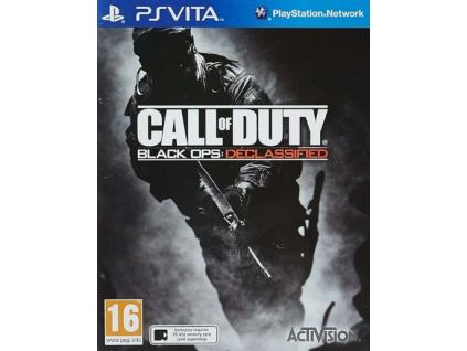 PSVITA Call of Duty Black Ops Declassified