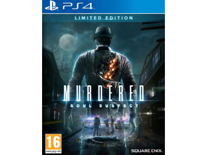 PS4 Murdered Soul Suspect Limited Edition