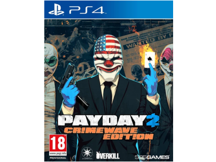PS4 Payday 2 Crimewave Edition