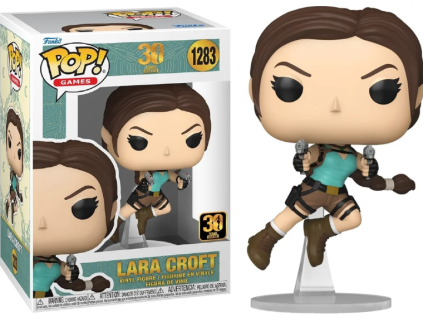 Funko Pop! 1283 Tomb Raider Lara Croft