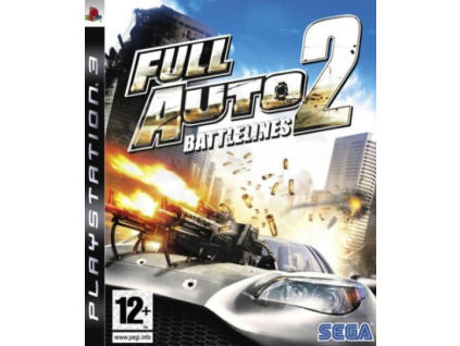 PS3 Full Auto 2 Battlelines