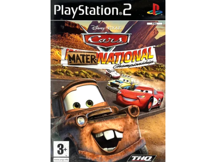 PS2 Cars Mater National