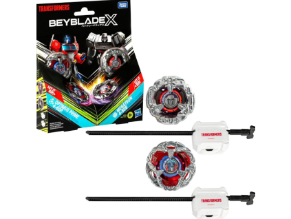 Beyblade X Optimus Prime 460P a Megatron 480B