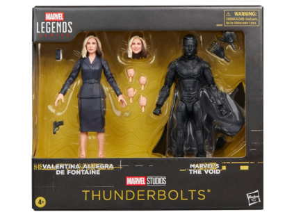 Figurka Marvel Valentina a Marvels The Void 15cm