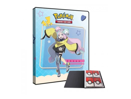 Album A5 Pokémon Lillie and Clefairy 4kapsy na 80karet