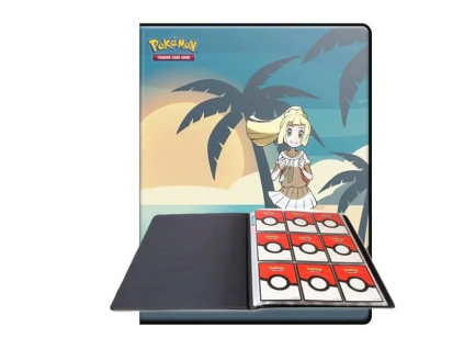 Album A4 Pokémon Lillie and Clefairy 9kapes na 180karet