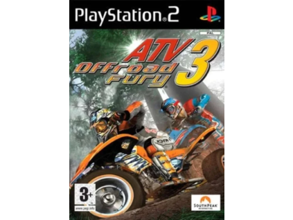 PS2 ATV Offroad Fury 3x