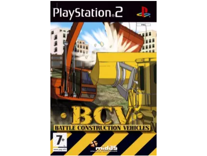 PS2 BCV Battle Construction Vehicles