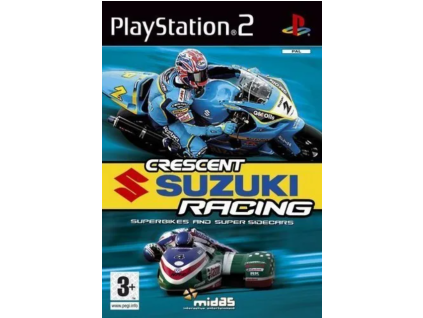 PS2 Crescent Suzuki Racing Superbikes and Super Sidecars