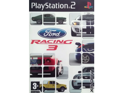 PS2 Ford Racing 3