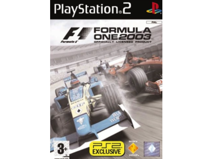 PS2 Formula One 2003