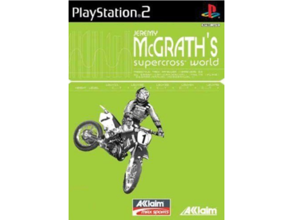PS2 Jeremy McGrath Supercross World