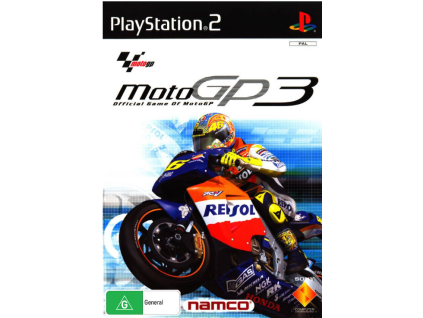 PS2 Moto GP3