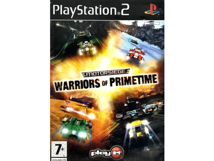 PS2 Motorsiege Warriors of Primetime