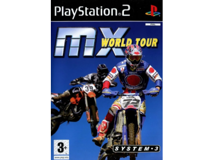PS2 MX World Tour