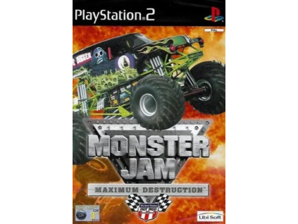 PS2 Monster Jam Maximum Destruction