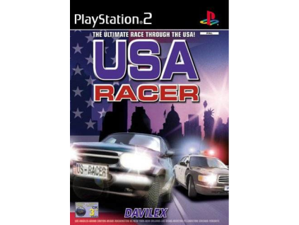 PS2 USA Racer