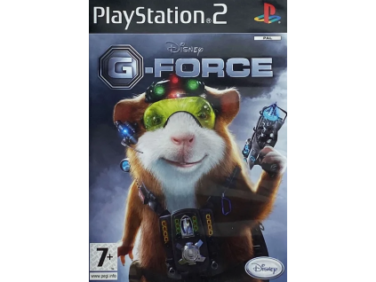 PS2 Disney G force