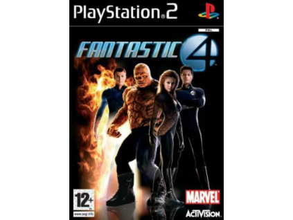 PS2 Fantastic Four