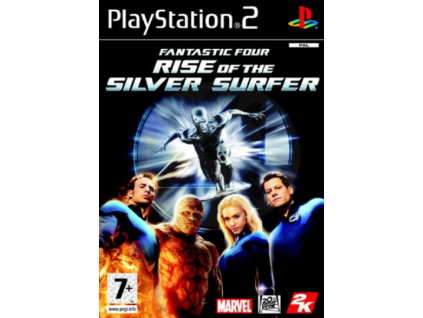 PS2 Fantastic Four Rise of the Silver Surfer