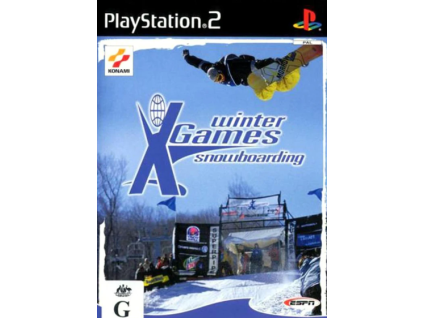 PS2 ESPN Winter X Games Snowboarding