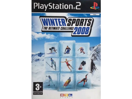 PS2 Winter Sports 2008 the Ultimate Challenge