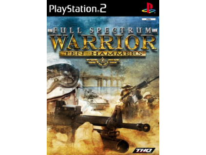 PS2 Full Spectrum Warrior Ten Hammers