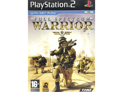 PS2 Full Spectrum Warrior
