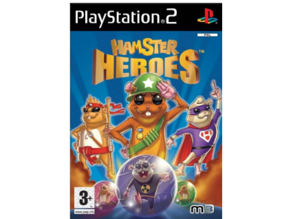 PS2 Hamster Heroes