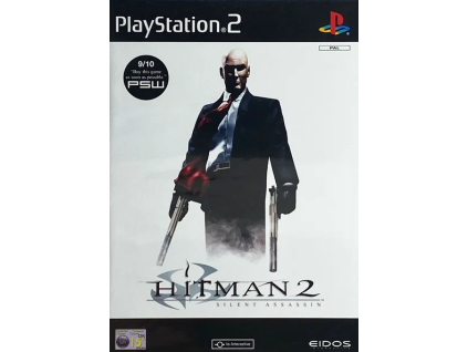 PS2 Hitman 2 Silent Assassin