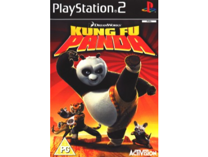 PS2 Kung Fu Pandaxy