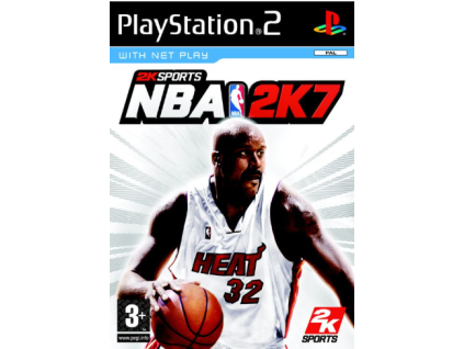 PS2 NBA 2K7